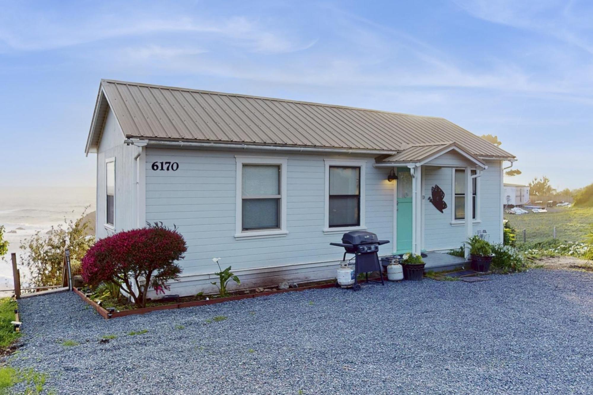 Greenwood Beach Cottage Elk Exterior foto