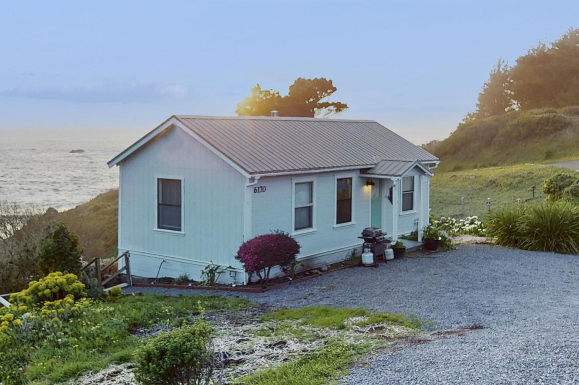 Greenwood Beach Cottage Elk Exterior foto