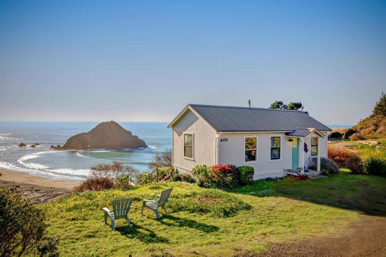 Greenwood Beach Cottage Elk Exterior foto